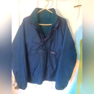 Patagonia Jacket. Reversible. Pullover. Men's Medium. Warm